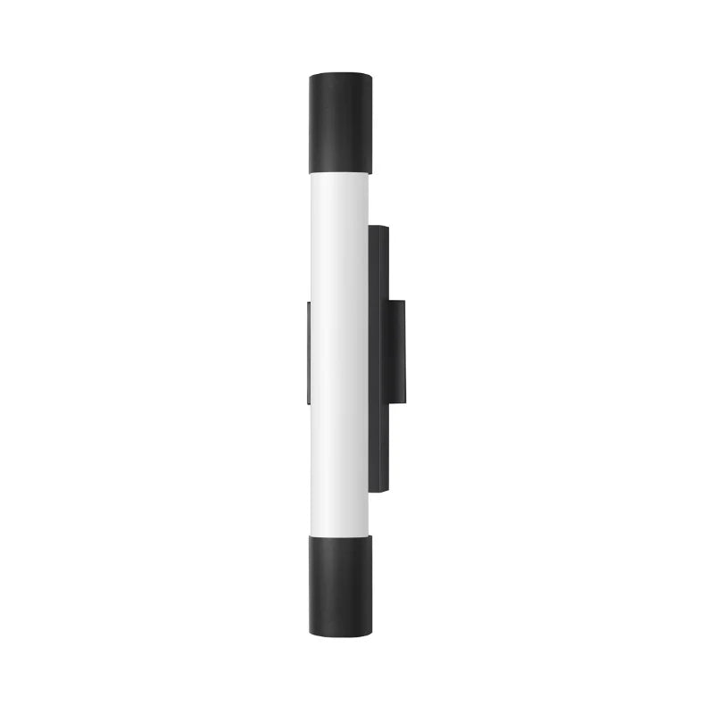 ET2 Contemporary Lighting E30092-01BK 24.5" Canello LED Outdoor Wall Mount Light - Finish: Black