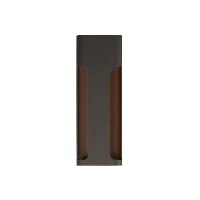 ET2 Contemporary Lighting E30214-ABZ Maglev 18" 1-Lights Tall LED Outdoor Wall Sconce Light  - Color Temperature: 3000K - Finish: Bronze