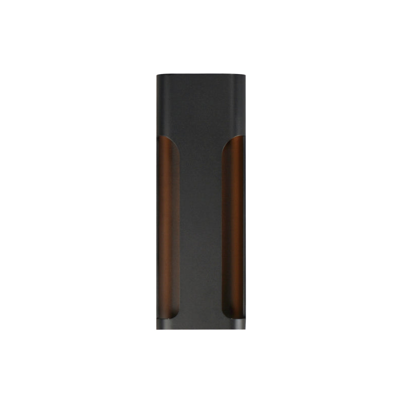 ET2 Contemporary Lighting E30214-BK Maglev 18" 1-Lights Tall LED Outdoor Wall Sconce Light  - Color Temperature: 3000K - Finish: Black