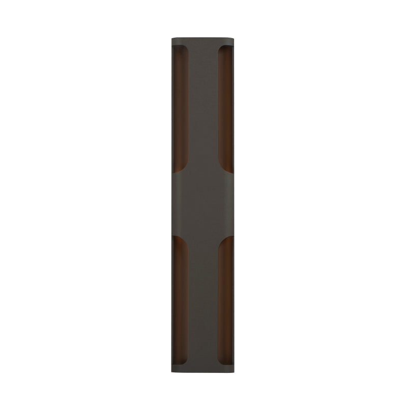 ET2 Contemporary Lighting E30218-ABZ Maglev 33" 1-Lights Tall LED Outdoor Wall Sconce Light  - Color Temperature: 3000K - Finish: Bronze