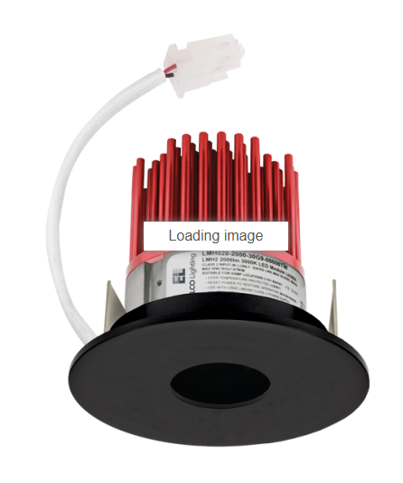 Elco Lighting E329C0827BB2 3 Inch LED Light Engine with Pinhole Trim Watt 9.6W, Lumens 850lm, CCT 2700K