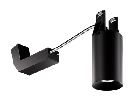 Elco Lighting E36DMFB-0930 3″ Koto Sylo™ Direct Mount, Color Temperature 3000K, Lumens 950 lm, Beam Angle 38°, All Black