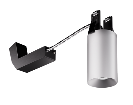 Elco Lighting E36DMFS-0327 3″ Koto Sylo™ Direct Mount, Color Temperature 2700K, Lumens 350 lm, Beam Angle 38°, All Silver