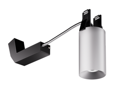 Elco Lighting E36DMFS-10CT5 3″ Koto Sylo™ Direct Mount, Color Temperature 2700K-5000K, Lumens 1000 lm, Beam Angle 38°, All Silver