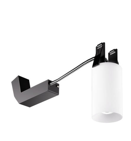 ELCO Lighting E36DW-1530 3" Koto Sylo™ Direct Mount, 1500lm , 3000K, All White Finish