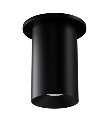 Elco Lighting E36FB-0327 3″ Koto Sylo™ Surface Mount, Color Temperature 2700K, Lumens 350 lm, Beam Angle 38°, All Black