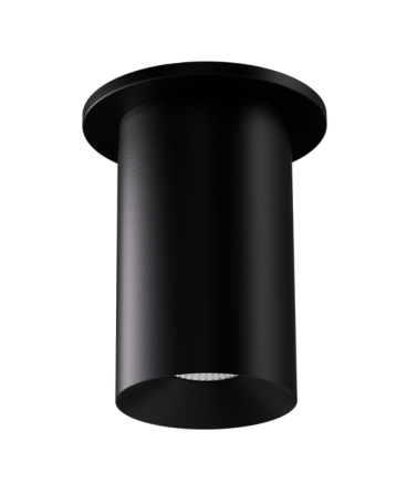 Elco Lighting E36FB-1130-S 3″ Koto Sylo™ Surface Mount, Color Temperature 3000K, Lumens 1150 lm, 18° Beam Angle, All Black