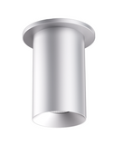 Elco Lighting E36FS-0930 3″ Koto Sylo™ Surface Mount, Color Temperature 3000K, Lumens 950 lm, 38° Beam Angle, All Silver
