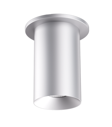 ELCO Lighting E36FS-1130-W 3 Inch LED Flush Mount Light 12.5W, 3000K, 1150 lm, 120V, Triac/ELV, 60°