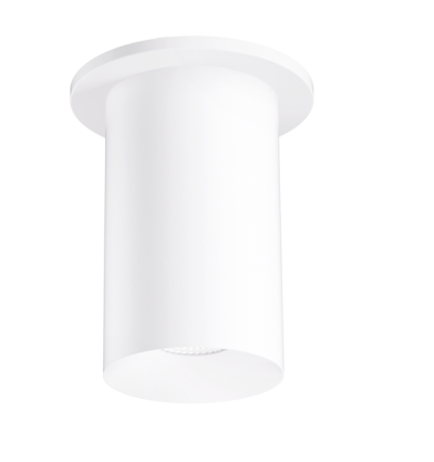 Elco Lighting E36FW-0330 3″ Koto Sylo™ Surface Mount, Color Temperature 3000K, Lumens 350 lm, Beam Angle 38°, All White