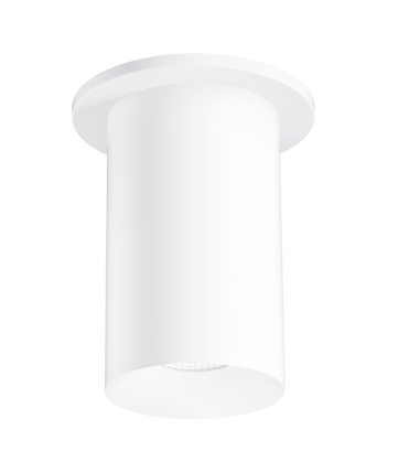 Elco Lighting E36FW-11SD 3″ Koto Sylo™ Surface Mount, Color Temperature SunsetK, Lumens 1150 lm, 38° Beam Angle, All White