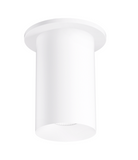 Elco Lighting E36FW-1127 3″ Koto Sylo™ Surface Mount, Color Temperature 2700K, Lumens 1150 lm, 38° Beam Angle, All White