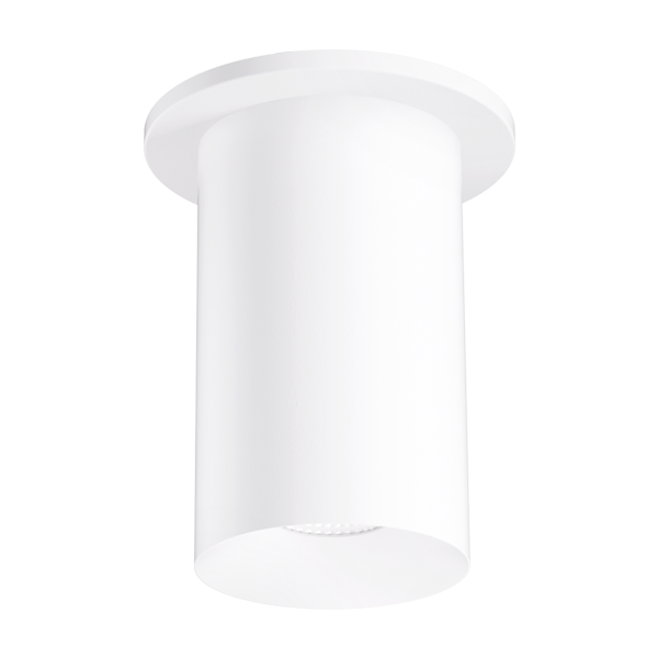Elco Lighting E36FW-1330D-W 3″ Koto Sylo™ Surface Mount – 12.5W – 1350 lm – 3000K – 60° Beam Angle – Dimmable – White
