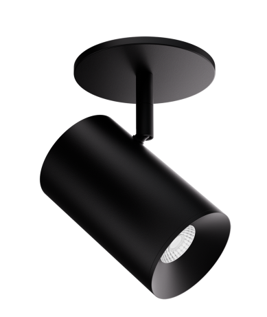 Elco Lighting E36MB-1527-W 3″ Koto Sylo™ Monopoint, Color Temperature 2700K, Lumens 1500 lm, Beam Angle 60°, All Black