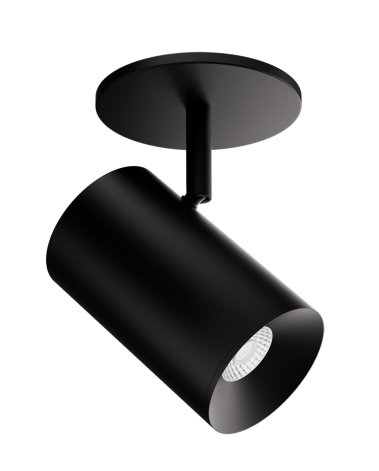 Elco Lighting E36MB-0940 3″ Koto Sylo™ Monopoint, Color Temperature 4000K, Lumens 950 lm, 38° Beam Angle, All Black