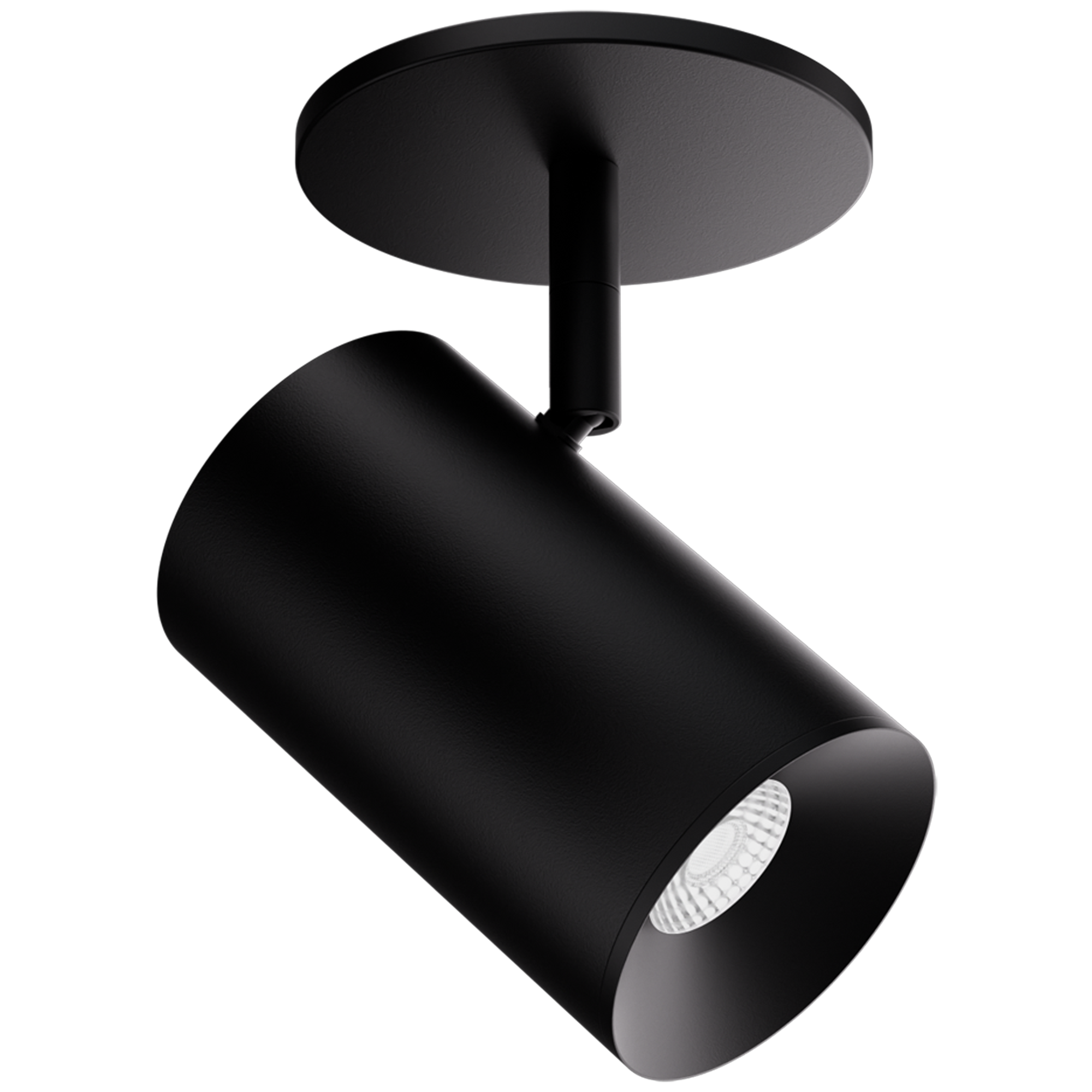 Elco Lighting E36MB-1130-48 3″ Koto Sylo™ Monopoint Ceiling Light - 1150 Lumens - CCT: 3000K - Beam Angle:  38° - Finish: All Black