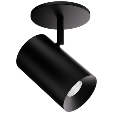 Elco Lighting E36MB-08CT5-W 3″ Koto Sylo™ Monopoint, Color Temperature 2700K-5000K, Lumens 825 lm, 60º lens Beam Angle, All Black