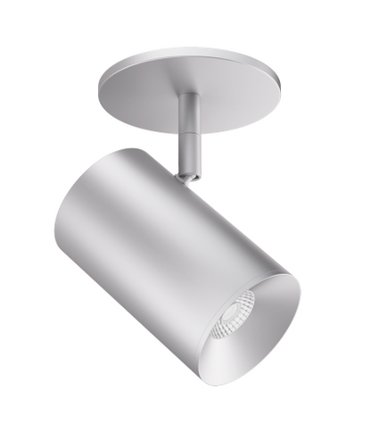Elco Lighting E36MS-0327 3″ Koto Sylo™ Monopoint, Color Temperature 2700K, Lumens 350 lm, Beam Angle 38°, All Silver