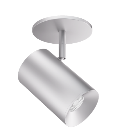 Elco Lighting E36MS-0330 3″ Koto Sylo™ Monopoint, Color Temperature 3000K, Lumens 350 lm, Beam Angle 38°, All Silver