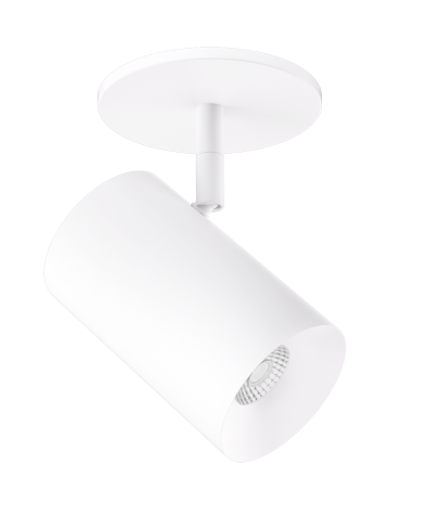 Elco Lighting E36MW-0327 3″ Koto Sylo™ Monopoint, Color Temperature 2700K, Lumens 350 lm, Beam Angle 38°, All White