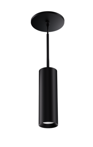 Elco Lighting E36PB-1524 3″ Koto Sylo™ Pendant, Color Temperature 2400K, Lumens 1500 lm, Dimming Triac/ELV, Beam Angle 38°, All Black