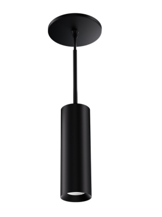 Elco Lighting E36PB-0327 3″ Koto Sylo™ Pendant, Color Temperature 2700K, Lumens 350 lm, Beam Angle 38°, All Black