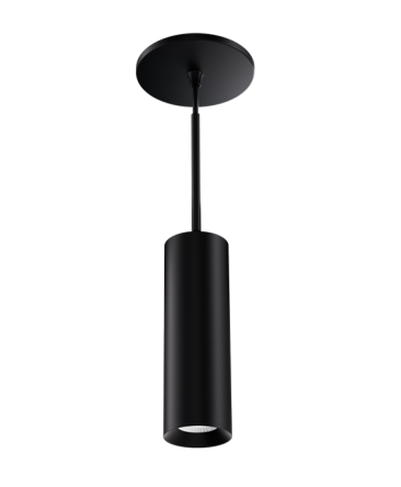 Elco Lighting E36PB-1127 3" Koto Sylo™ Pendant, Color Temperature 2700K, Lumens 1150 lm, 38° Beam Angle, All Black