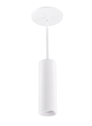 Elco Lighting E36PW-0327 3″ Koto Sylo™ Pendant, Color Temperature 2700K, Lumens 350 lm, Beam Angle 38°, All White