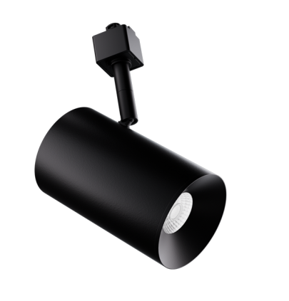 Elco Lighting E36TB-1530 3" Koto Sylo™ Track Head, Color Temperature 3000K, Lumens 1500 lm, Beam Angle 38° All Black