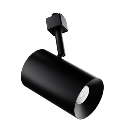 Elco Lighting E36TB-09SD 3" Koto Sylo™ Track Head, Color Temperature SunsetK, Lumens 950 lm, 38° Beam Angle, All Black