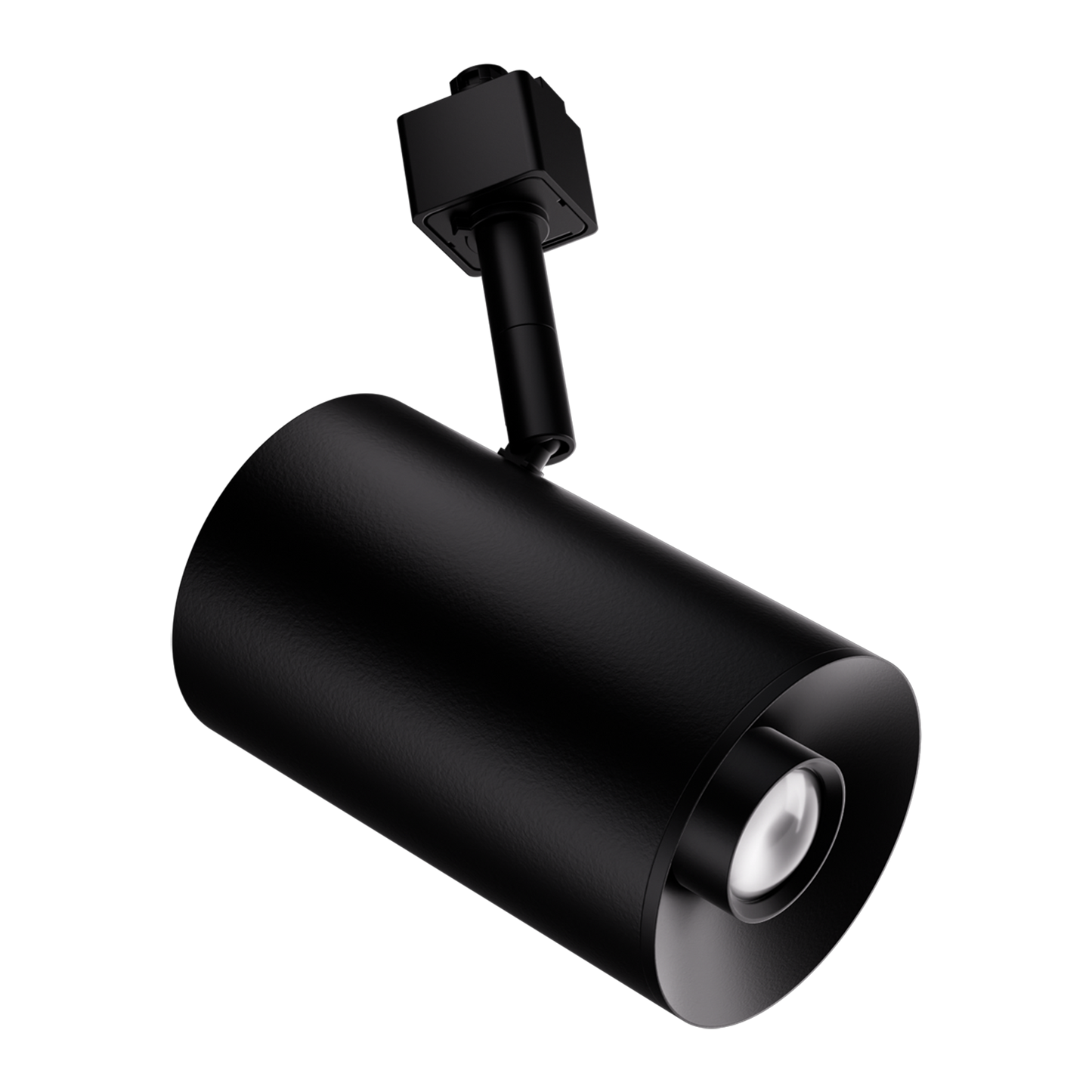 Elco Lighting E36TB-1227-FC 3″ Sylo™ Track Head with Koto™ Focus Module – 16.8W – 1250 lm – 2700K – Adjustable Beam (18°-50°) – Dimmable – Black