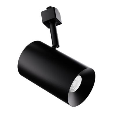 Elco Lighting E36TB-15SD 3" Koto Sylo™ Track Head - 14.7Watts - 120V - Beam Angle 38° - 1500 Lumens - Sunset Color Temp. - Black