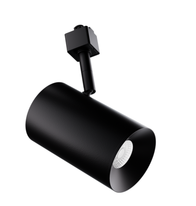 Elco Lighting E36TB-1535-W 3″ Koto Sylo™ Track Head, Wattage 14.7W, Color Temperature 3500K, Lumens 1500 lm, Voltage 120V, Dimming Triac/ELV, Beam Angle 60°, All Black