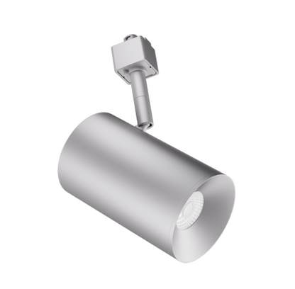 Elco Lighting E36TS-0327 3″ Koto Sylo™ Track Head, Color Temperature 2700K, Lumens 350 lm, Beam Angle 38°, All Silver