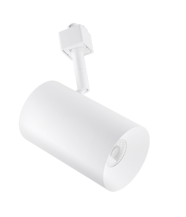 Elco Lighting E36TW-0330 3″ Koto Sylo™ Track Head, Color Temperature 3000K, Lumens 350 lm, Beam Angle 38°, All White