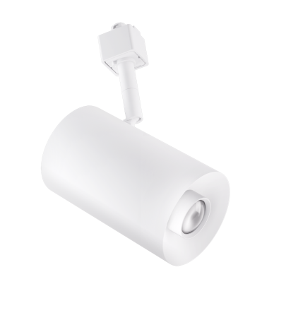 Elco Lighting E36TW-0735-FC 3″ Sylo™ Track Head with Koto™ Focus Module, Color Temperature 3500K, Lumens 830 lm, Adjustable Beam Angle 18° - 50°, All White