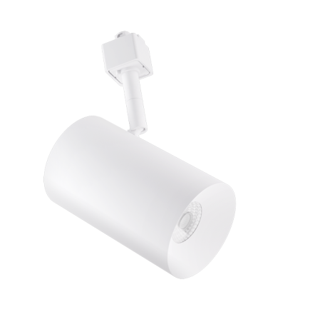Elco Lighting E36TW-0730-T 3″ Koto Sylo™ Track Head, Color Temperature 3000K, Lumens 750 lm, 10° Beam Angle, All White