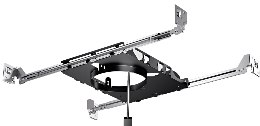 Elco Lighting E3CKTAF35DX Koto™ MAX System Housing – 32W, 3500 Lumens, 0-10V/Triac/ELV Dimming (1%), 120-277V, Architectural Black Frame