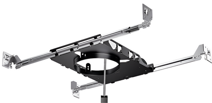 Elco Lighting E3CKTAF35DX Koto™ MAX System Housing – 32W, 3500 Lumens, 0-10V/Triac/ELV Dimming (1%), 120-277V, Architectural Black Frame