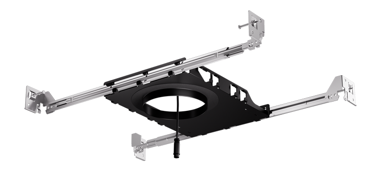 Elco Lighting E3KCL10IC-EM 3″ Canless Koto™ IC New Construction Frame - Lumens: 950 - 10.5W - 120V