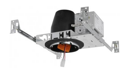 Elco Lighting E3LC08ICA2-EM1 3 Inches IC Airtight Single Wall Housing with Driver, Voltage 120V, Dimming Triac/ELV , Emergency Battery Backup