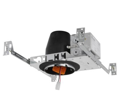 ELCO Lighting E3LC10ICA2 1000lm, 120V, Triac/ELV, 3" Cedar System New Construction IC Airtight Housing w/Driver