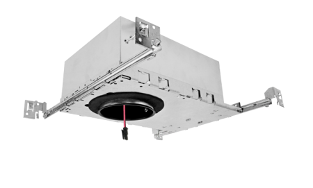 Elco Lighting E3LK76ICA-S 3" Koto™ Architectural Shallow Maximum Adjustability IC Airtight Housing, Wattage 14.7W, Triac/ELV