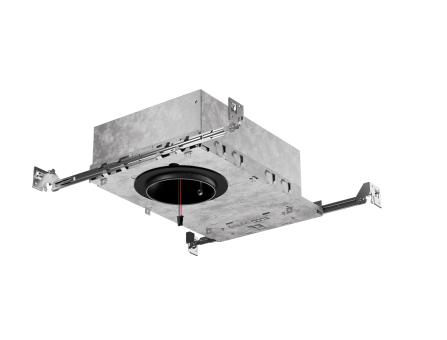 Elco Lighting E3LK77ICAD-EM7 3 Inch Koto Architectural Shallow Maximum Adjustability IC Airtight Housing, Wattage: 14.7 MAXW, Voltage: 120V, Dimmable: 0-10V/Triac/ELV