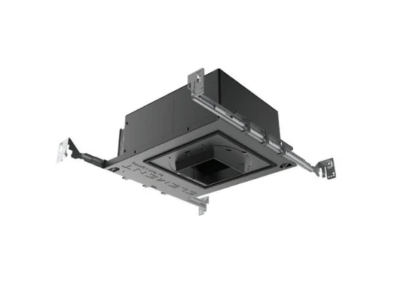 Visual Comfort Architectural E3RFF-LH9271AN Element E3R 3" 17W LED Round Adjustable Downlight, Flanged - 2700K- 18° Beam