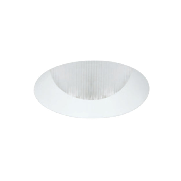 Visual Comfort Architectural E3RLW-W-LED Element 3" Round Wall Wash Trim – White Finish – Flangeless Ceiling Appearance