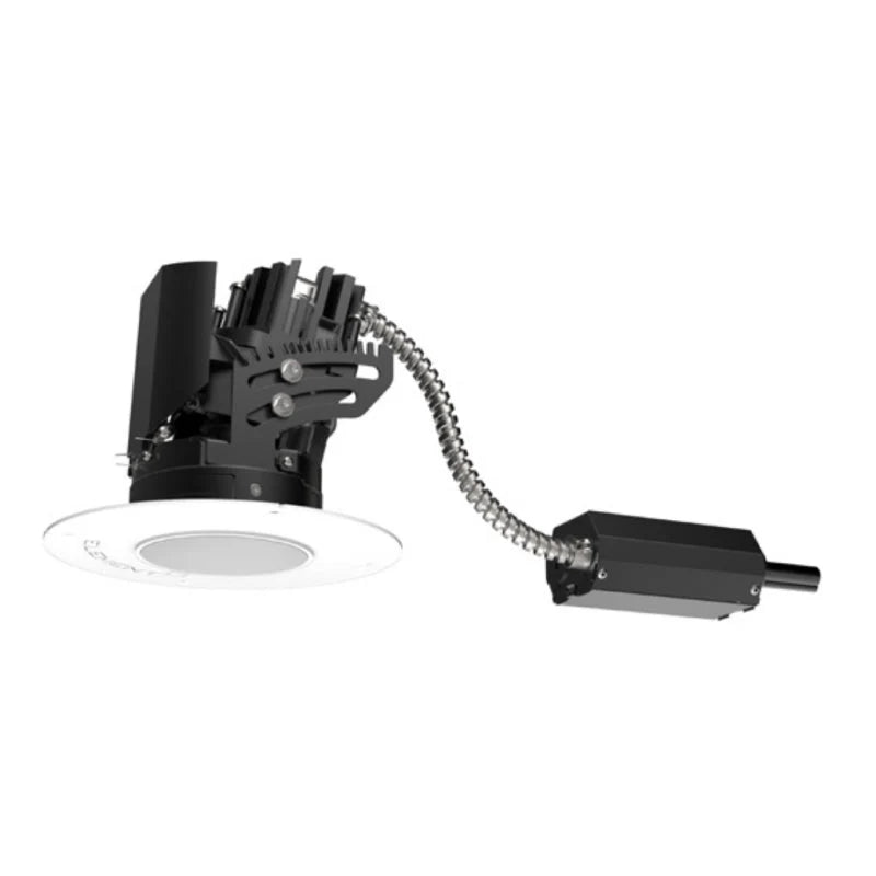 Visual Comfort Architectural E3SRL-LO9352AN Element E3SRL 3" 12W LED Square Adjustable Downlight, Flangeless - 3500K - 20° Beam