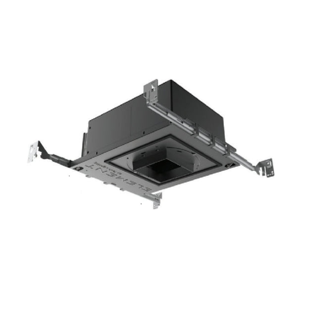 Visual Comfort Architectural E3RLF-LH9354DN Element E3R 3" 17W LED Round Fixed Downlight Non IC New Construction Housing, Flangeless -CCT 3500K - Beam Spread 40°