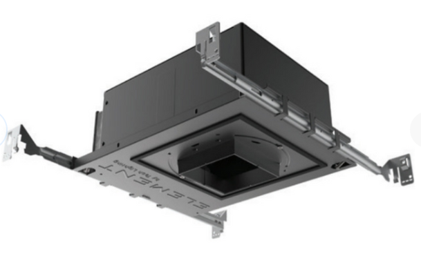 Visual Comfort Architectural E3RWC-LO9306DI Element 3" 12W Wood Ceiling Downlight - 3000K - 60° Beam