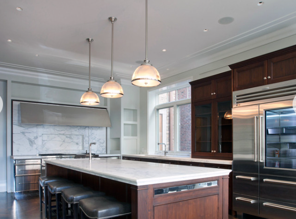 Visual Comfort Architectural E3RWC-LO9306DI Element 3" 12W Wood Ceiling Downlight - 3000K - 60° Beam